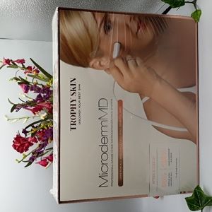 Microderm Md Trophy Skin Professional Grade Home Microdermabrasion System